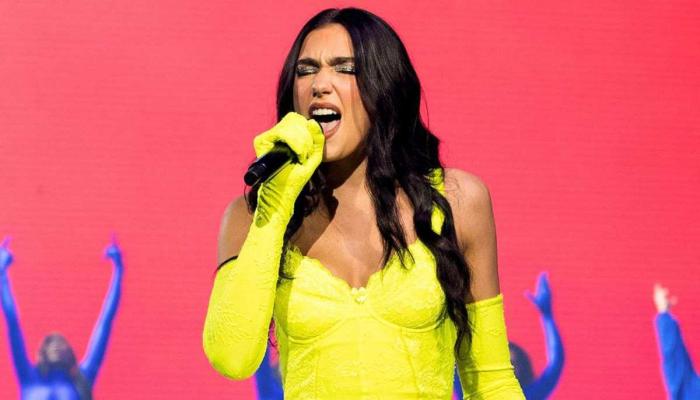 Dua Lipa shares rare glimpse of tour with her new iPhone