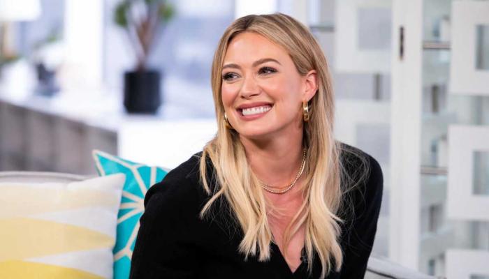Lizzie McGuire star Hillary Duff teases new music