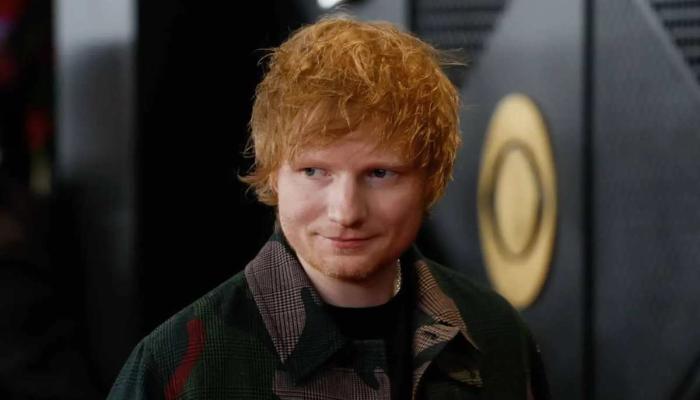 Ed Sheeran ushers in ‘Stereo, on a Loop’ era with emotional speech