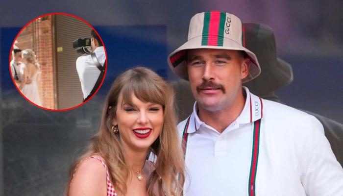 Taylor Swift, Travis Kelce eyeing small scale wedding photographer?