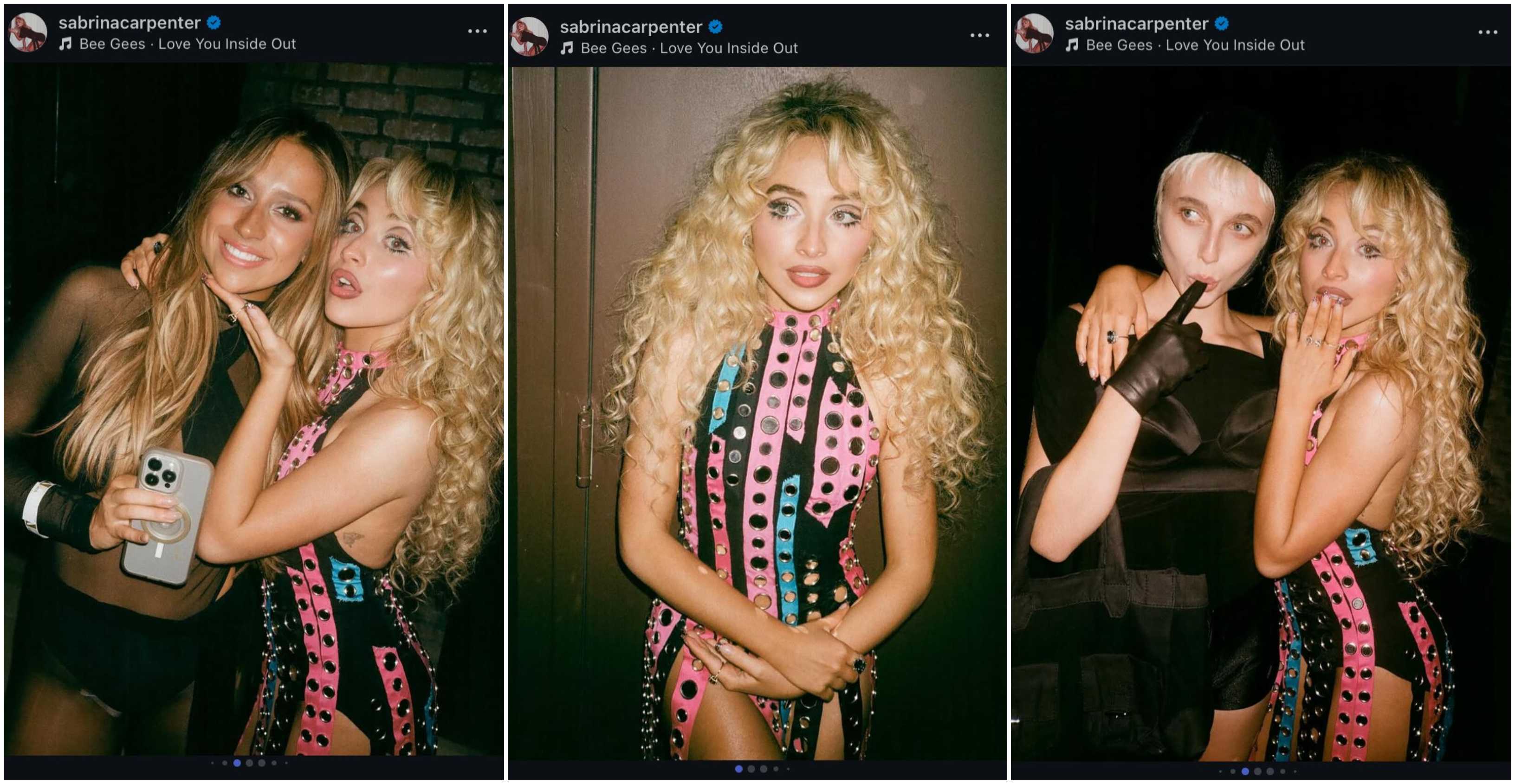 Sabrina Carpenter gives nod to Cher in star-studded after party