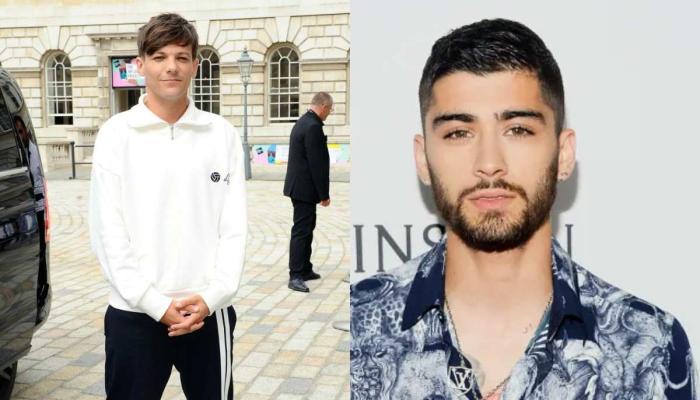 Louis Tomlinson teases new single after surprise meeting with Zayn Malik