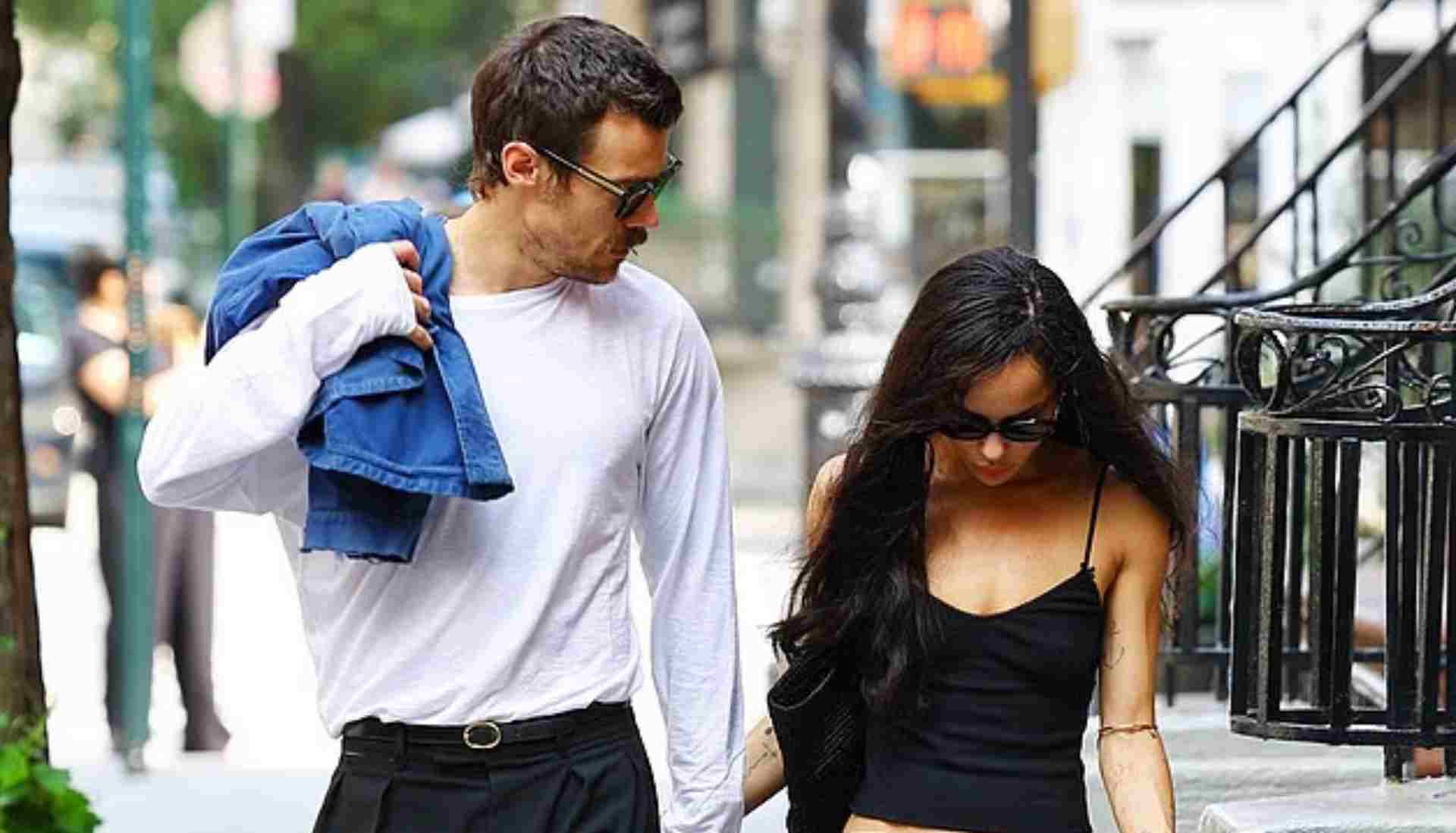 Harry Styles, Zoë Kravitz make big relationship move