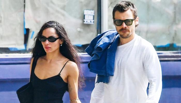 Zoë Kravitz takes Harry Styles to meet with dad Lenny Kravitz