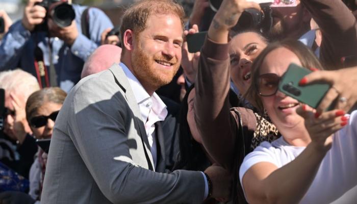 Prince Harry dubbed Peoples Prince, gets compared to Diana during UK trip