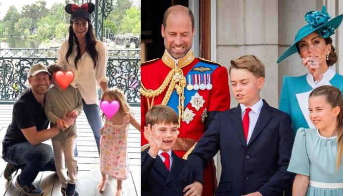 Archie and Lilibet could bond with George, Charlotte and Louis