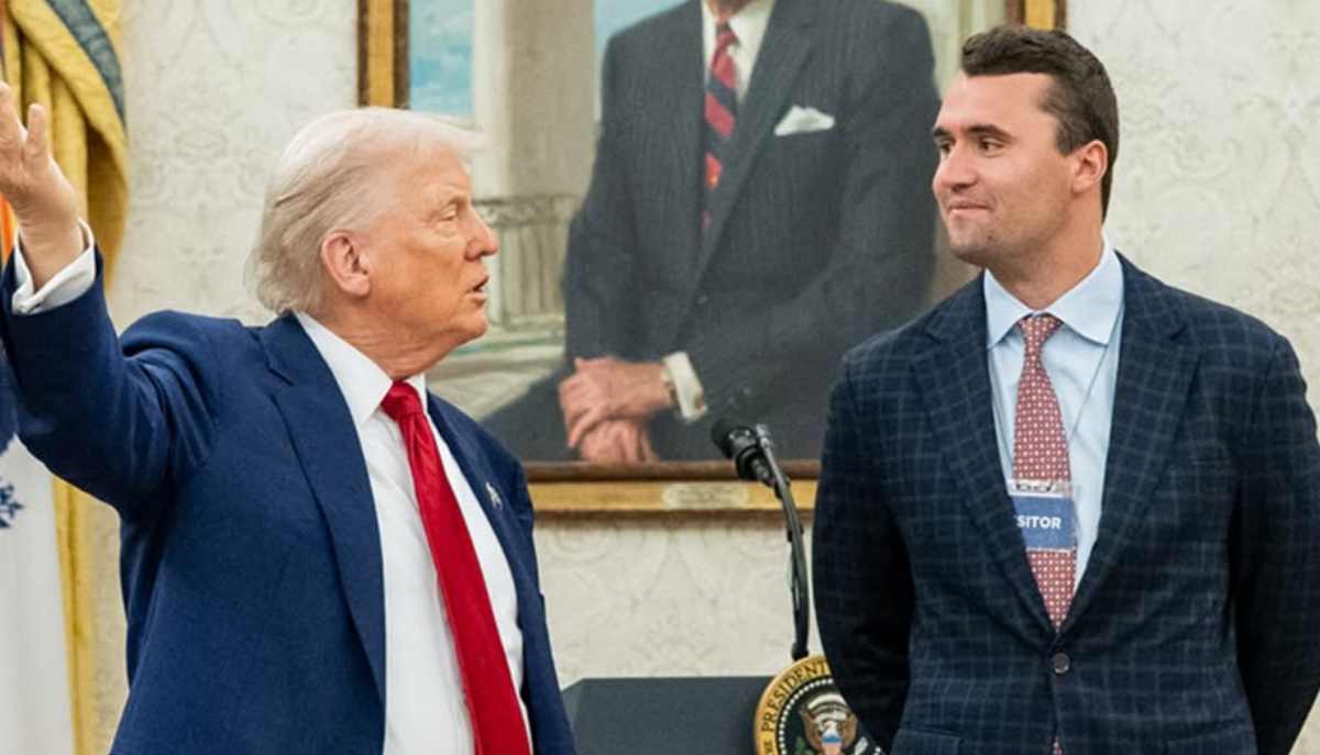 President Trump issues shocking orders for late Charlie Kirk
