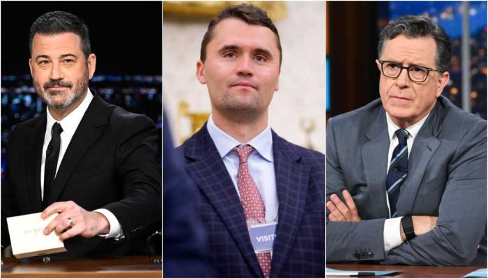 Jimmy Kimmel, Stephen Colbert speak out about Charlie Kirk’s death