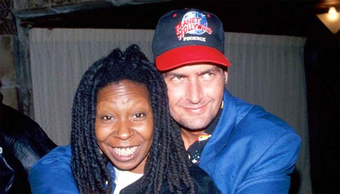 Whoopi Goldberg abruptly cuts off Charlie Sheen drug abuse talk
