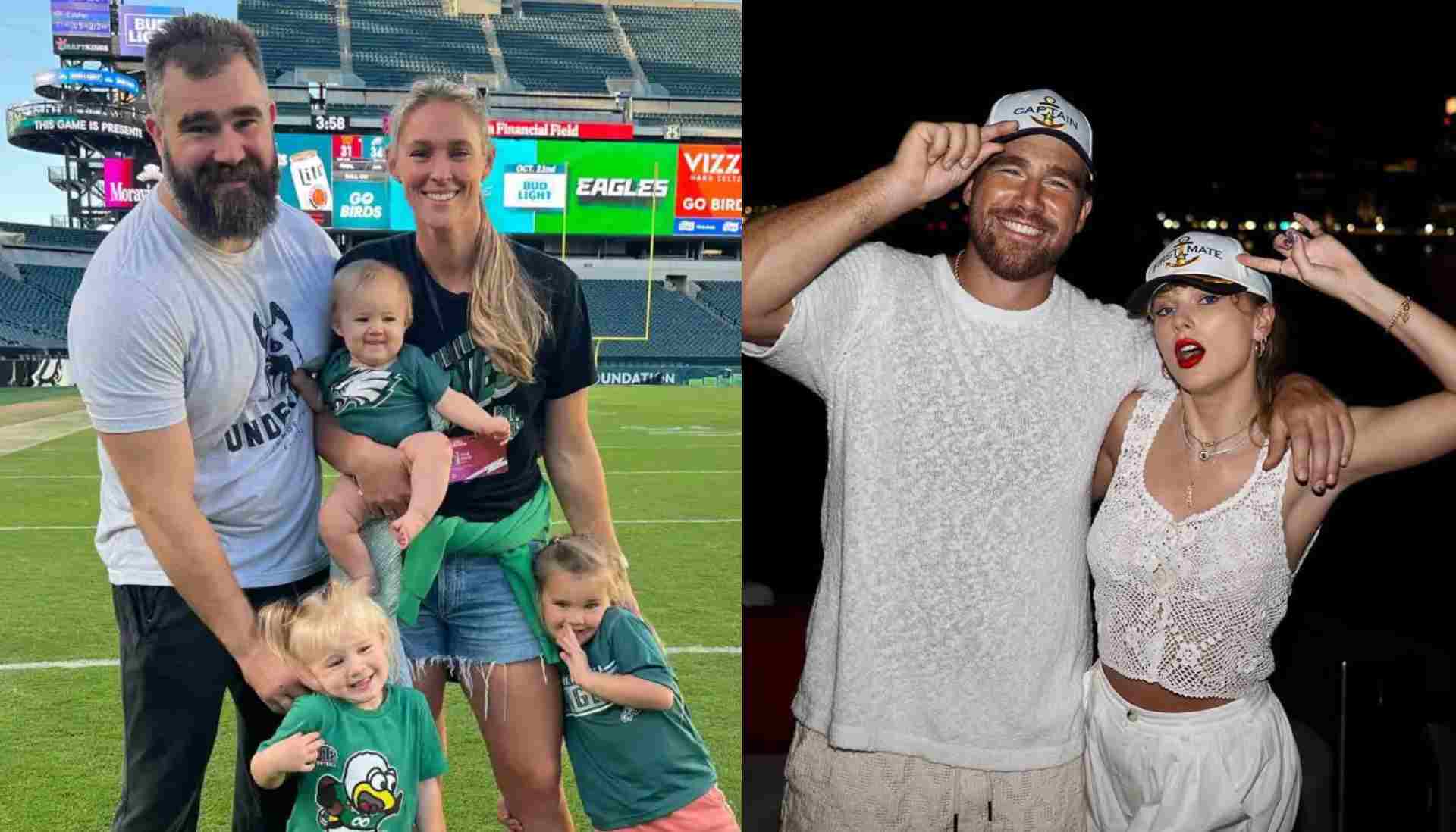 Taylor Swift’s sister in law makes interesting confession on her relationship with Travis Kelce