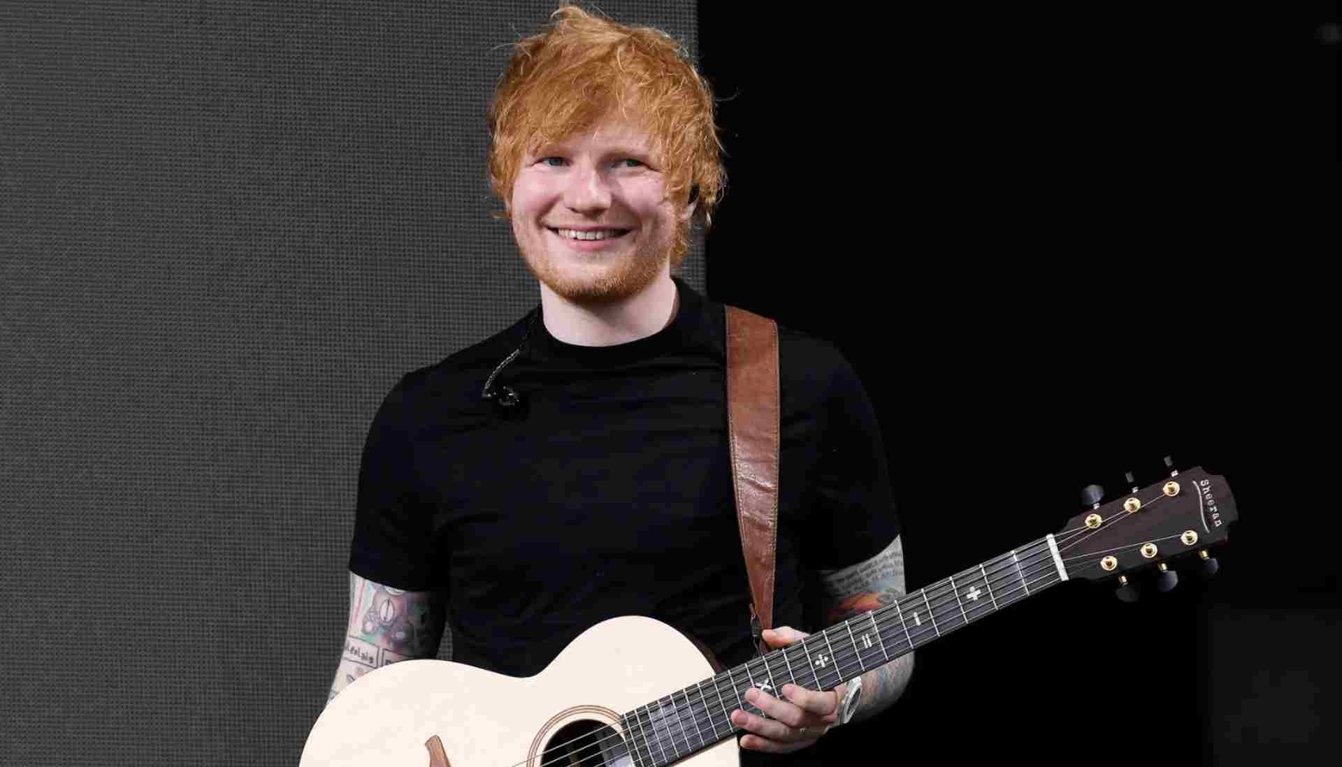 Ed Sheeran has something for fans after he dies