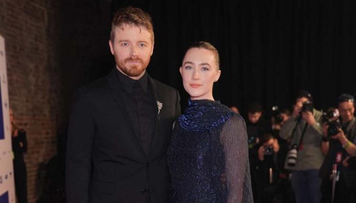 Saoirse Ronan and Jack Lowden welcome first child