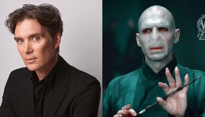 Cillian Murphy on playing Voldemort in ‘Harry Potter: Very attached