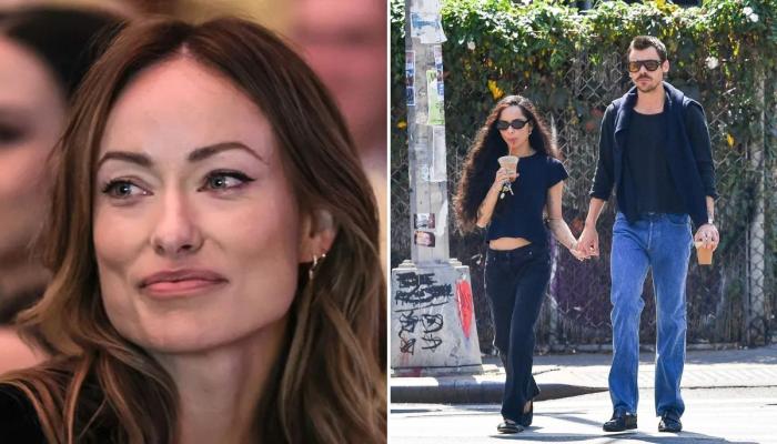 Harry Styles ex Olivia Wildes reaction to his new love, Zoe Kravitz