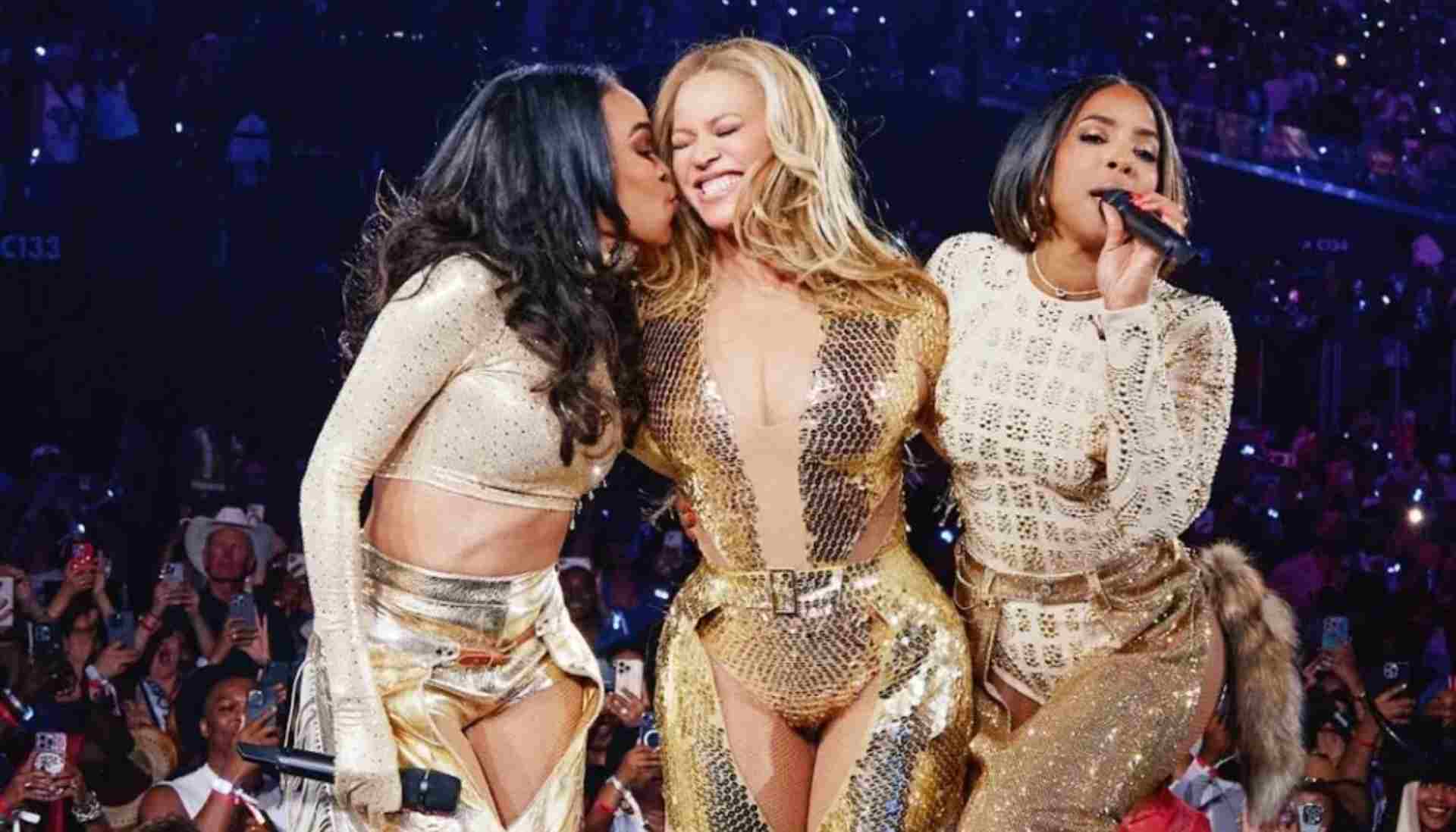 Michelle Williams reveals how Destinys Child reunion happened