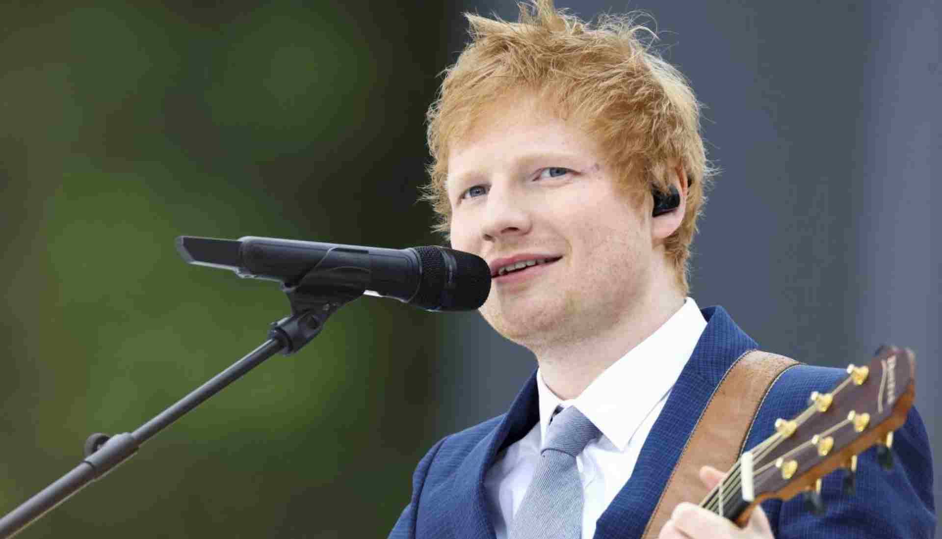 Ed Sheeran turned down partying with music icon