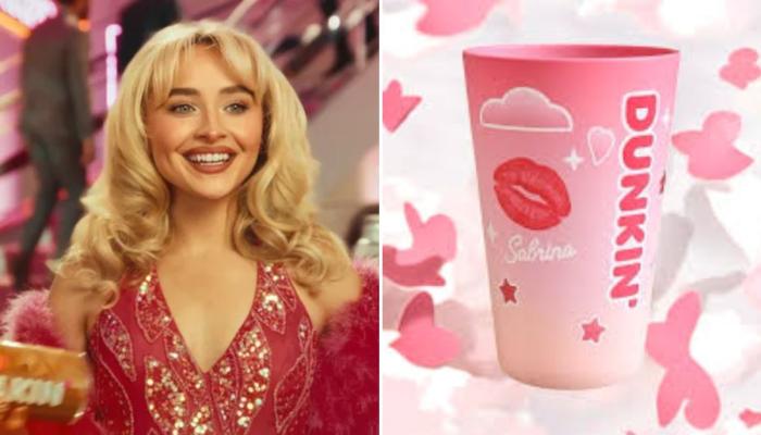 Dunkin is giving out Sabrina Carpenter cups in new PR stunt