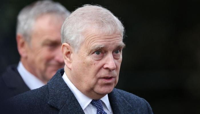 Prince Andrew backs in spotlight over Epstein links