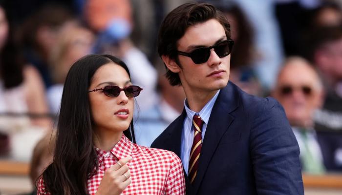 Louis Partridge comments on being ‘Mr. Olivia Rodrigo’