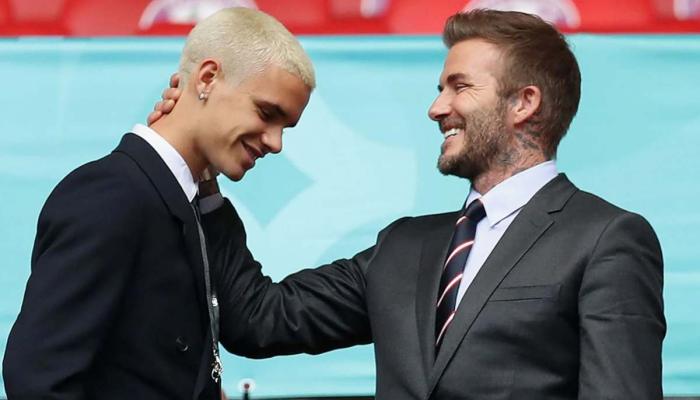 David Beckham begs Roman Kemp to protect son Romeo