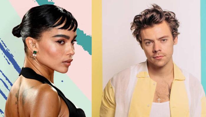 Zoë Kravitzs father inspired by Harry Styles charm