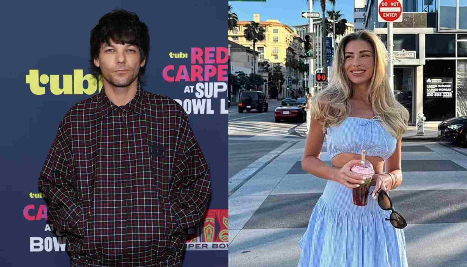 Louis Tomlinson’s girlfriend comes under fire