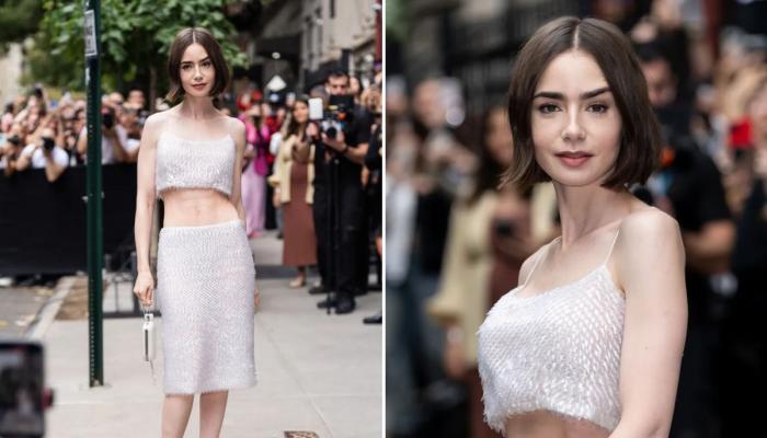 Baby, career, couture: Lily Collins’ big NYFW Comeback in 16 years
