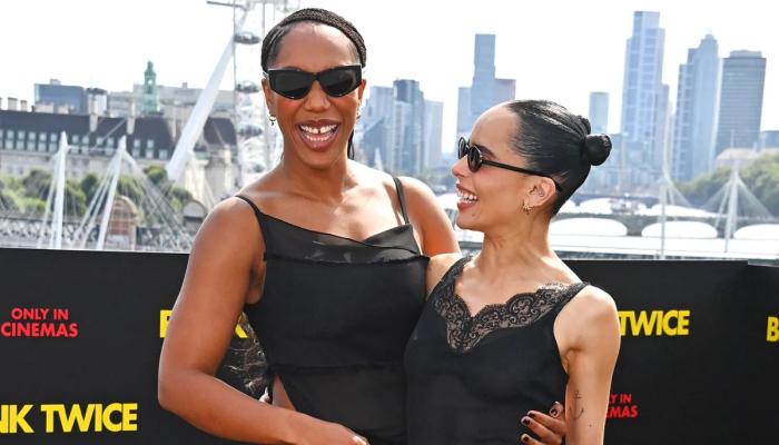 Naomi Ackie shares her ‘chemistry’ with friend Zoë Kravitz
