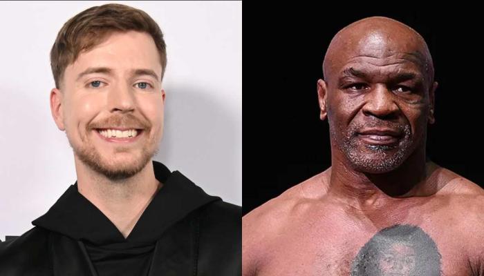 Mike Tyson, MrBeast trolled before Canelo Alvarez v. Terence Crawford fight