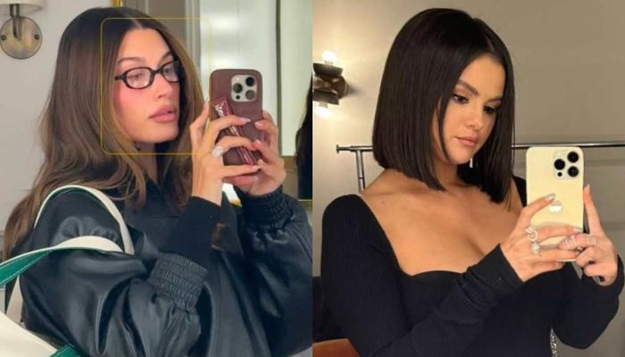 Hailey takes inspiration from Justin Biebers ex Selena Gomez