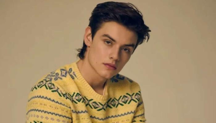 Louis Partridge opens up about his childhood rival