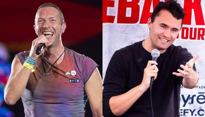 Chris Martin lands in controversy with Charlie Kirk tribute