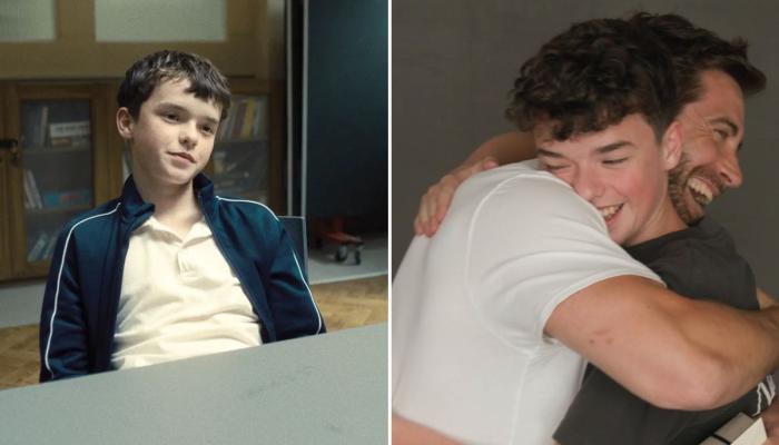 Adolescence star Owen Cooper surprised by his hero ahead of Emmys