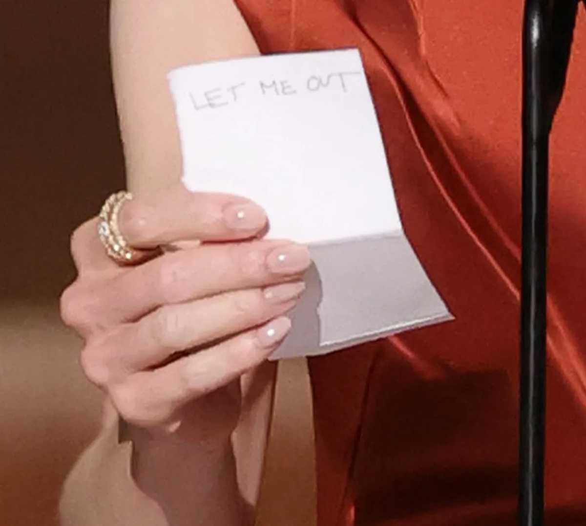Severance star Britt Lower delivers clever Emmys speech