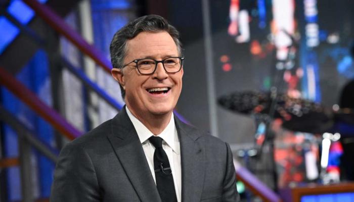 Stephen Colbert jokes about job hunting during Emmy speech