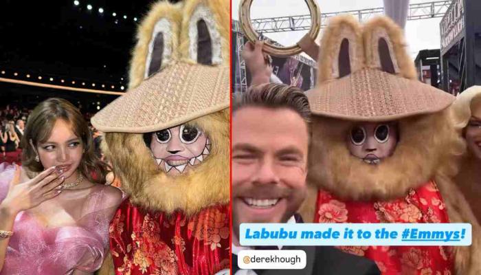 Labubu takes centre stage at Emmys 2025?