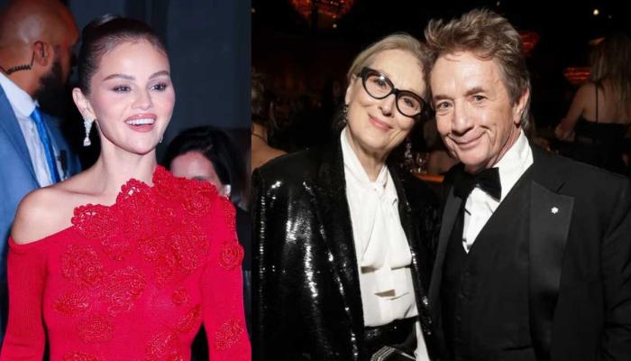 Selena Gomez confirms Martin Short, Meryl Streep dating rumours?