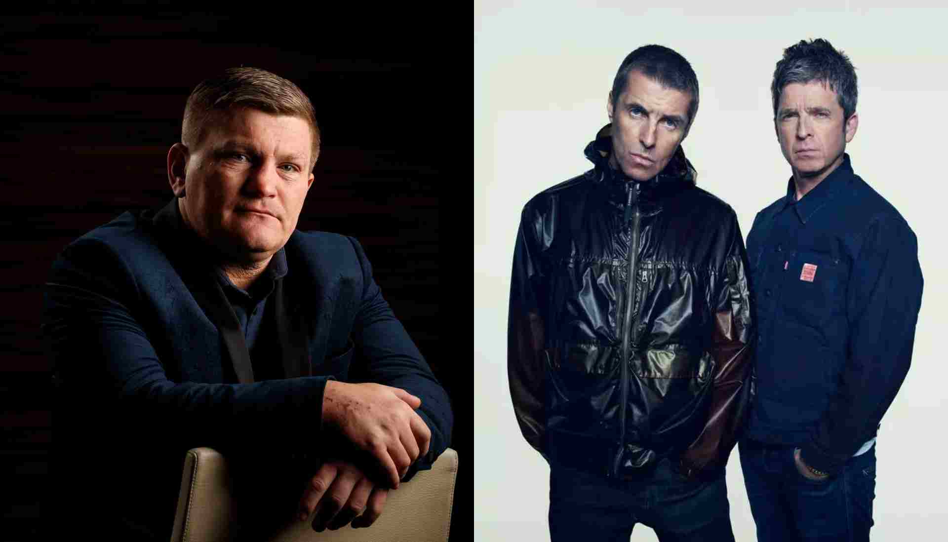 Liam Gallagher gives tribute to Ricky Hatton