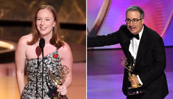 2025 Emmys Censored Moments: From John Oliver to Hannah Einbinder