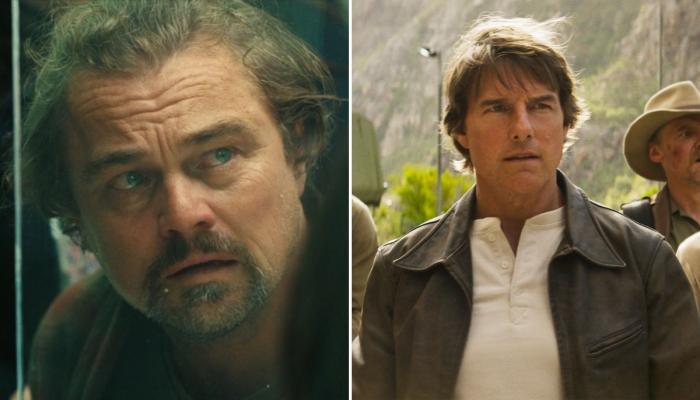 Leonardo DiCaprio compares his new movie character to Tom Cruise