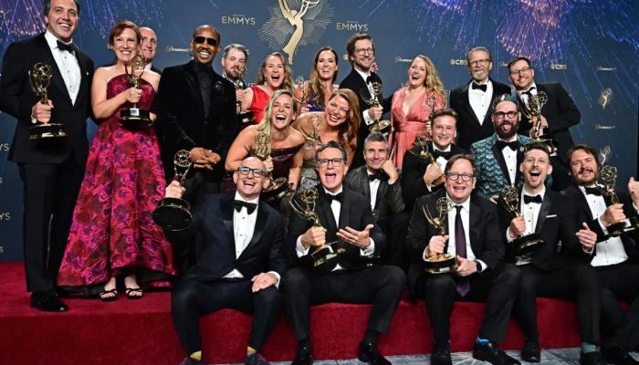 5 Easter Eggs from 2025 Emmy Awards that had fans talking