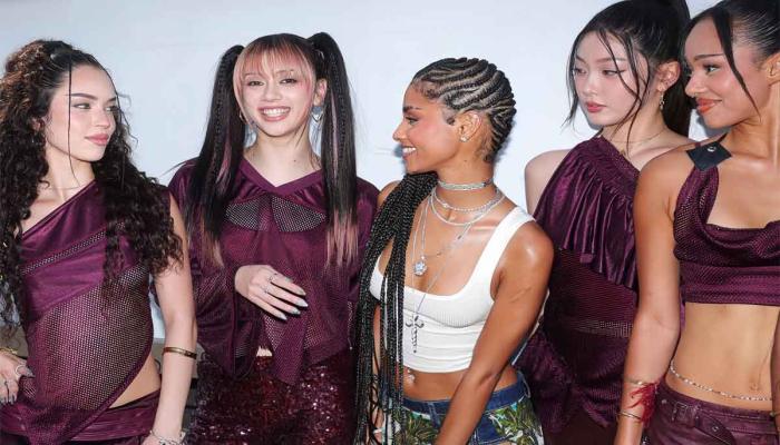 Tyla does Katseye GAP dance: watch