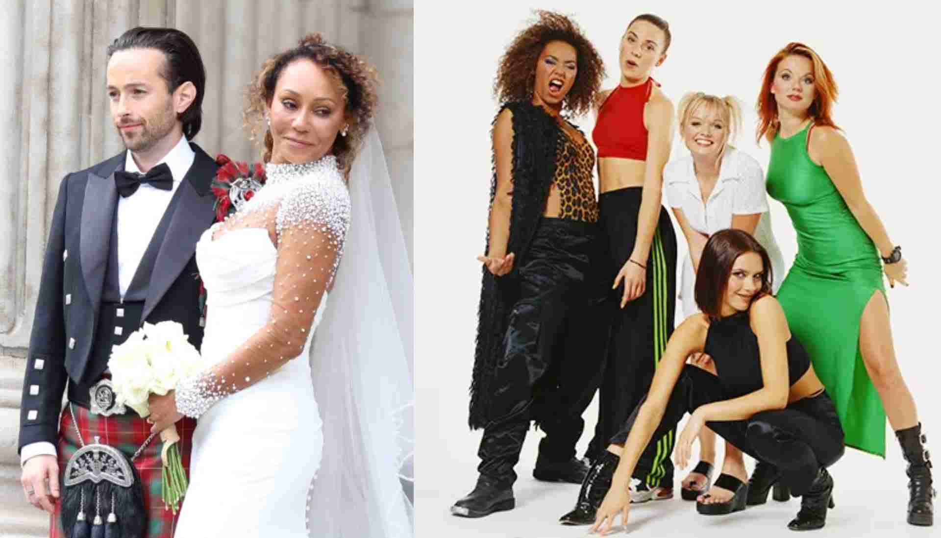 Mel B comments on Spice Girls missing her wedding