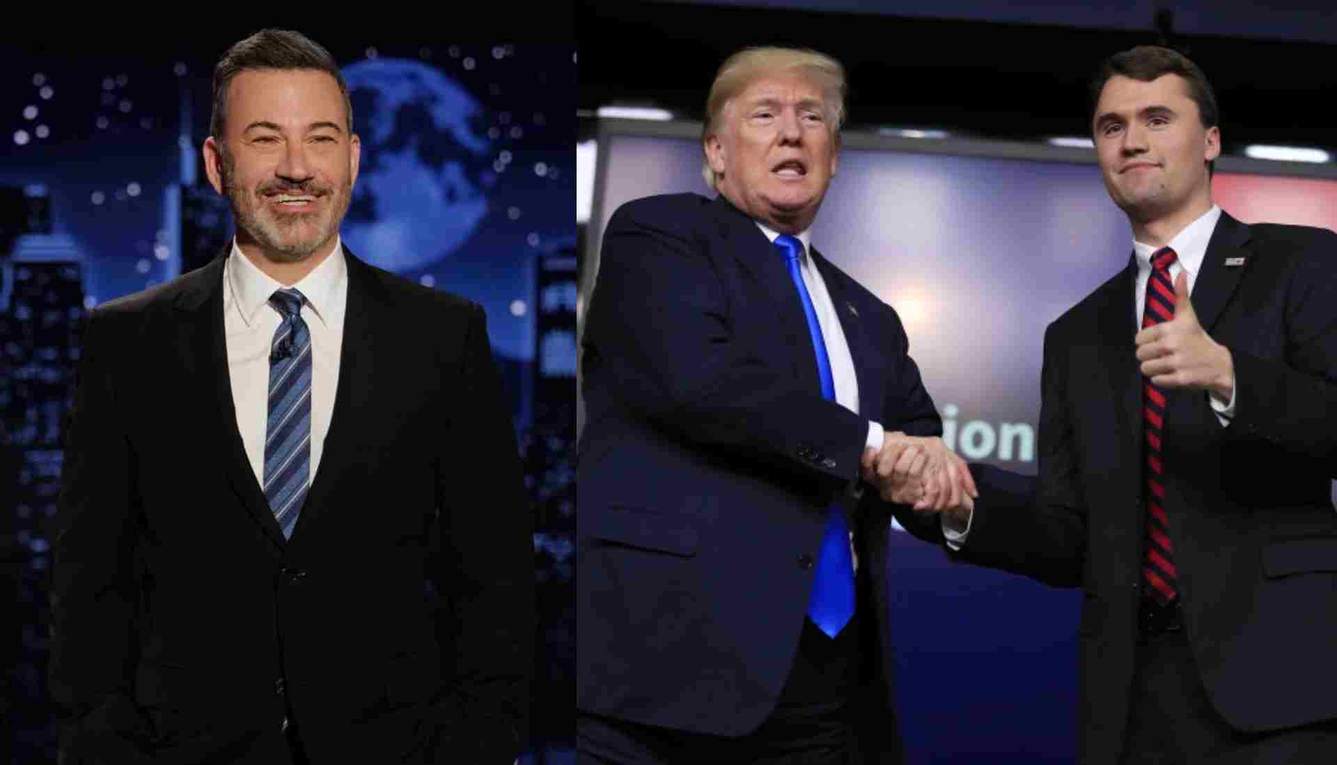 Jimmy Kimmel calls out Donald Trump after Charlie Kirk assassination
