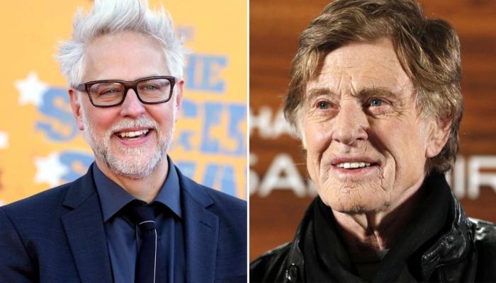 James Gunn paid tribute to Robert Redfords remembrance