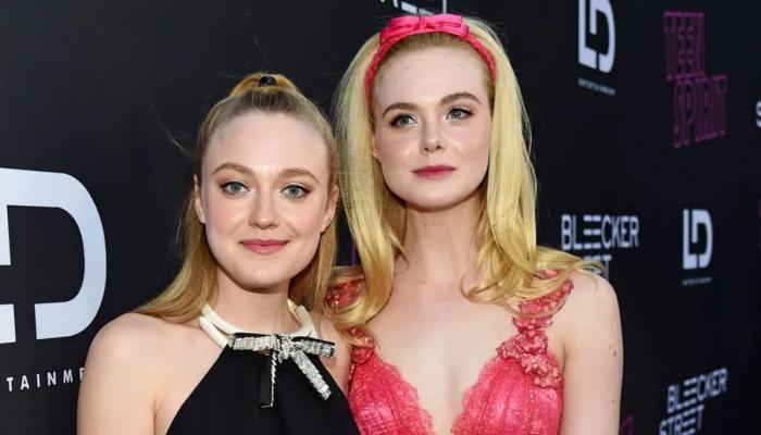 Dakota Fanning dishes on competing with sister Elle Fanning