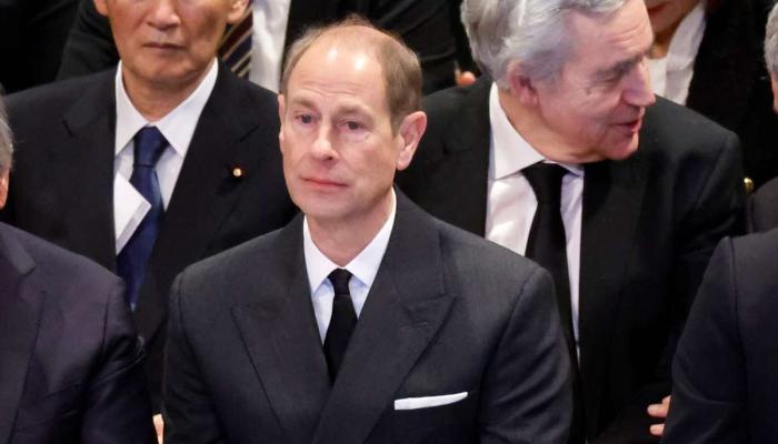 Why Prince Edward missed the Duchess of Kents funeral
