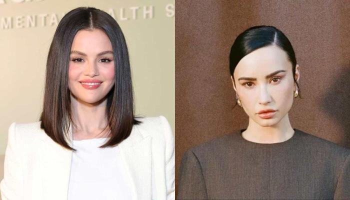 Demi Lovato reacts to Selena Gomez’s music and engagement