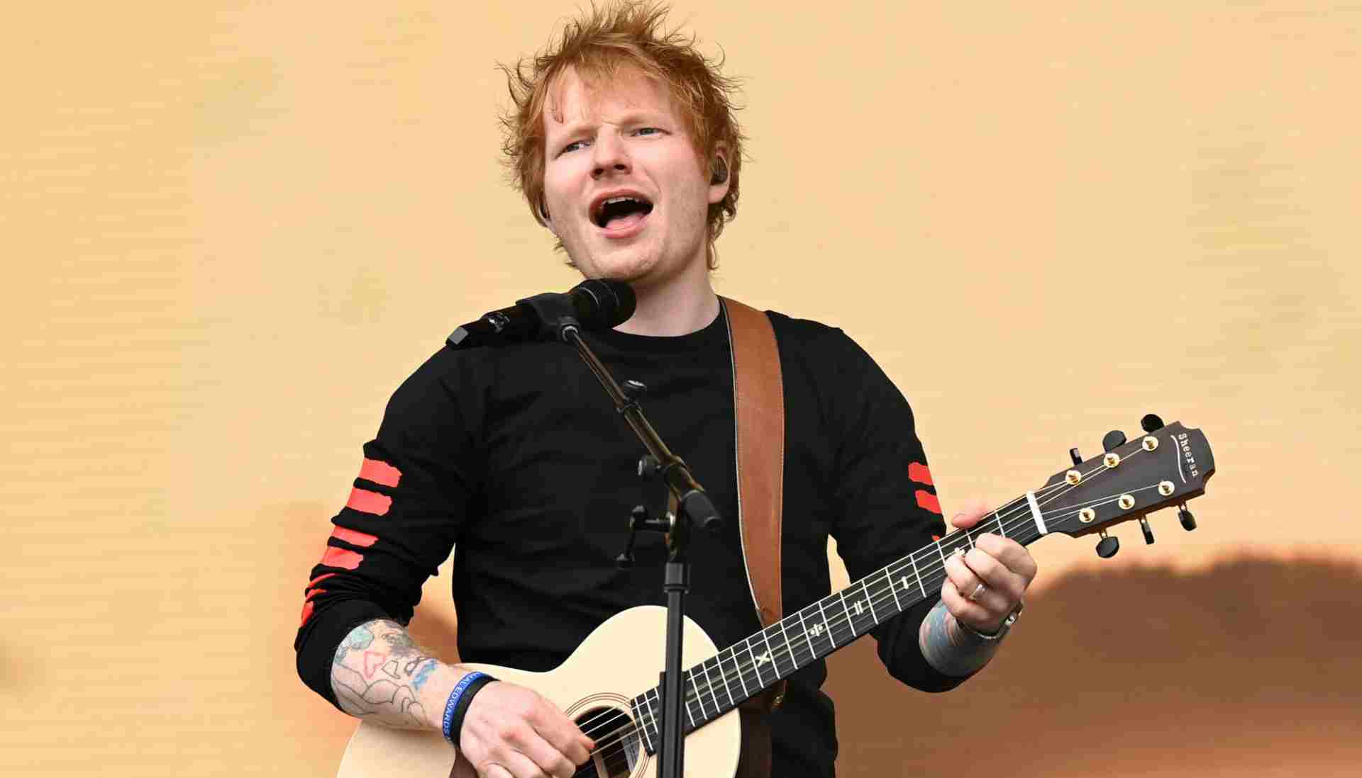 Ed Sheeran reveals he had opportunity to make history