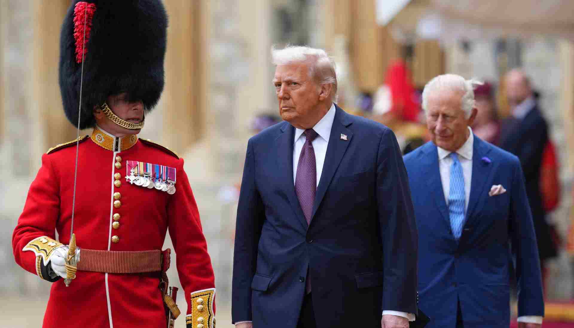 Did Donald Trump ‘cross the line’ with King Charles?